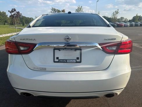Used 2016 Nissan Maxima Platinum FWD image 8