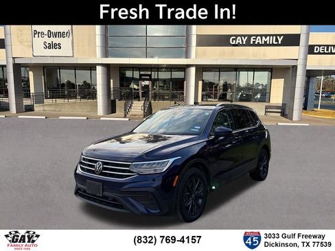 Used 2023 Volkswagen Tiguan SE image 3