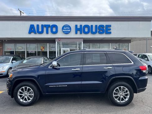 Used 2015 Jeep Grand Cherokee Limited w/ Luxury Group II AWD/4WD image 8