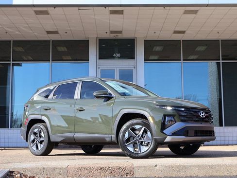 New 2026 Hyundai Tucson SEL image 1