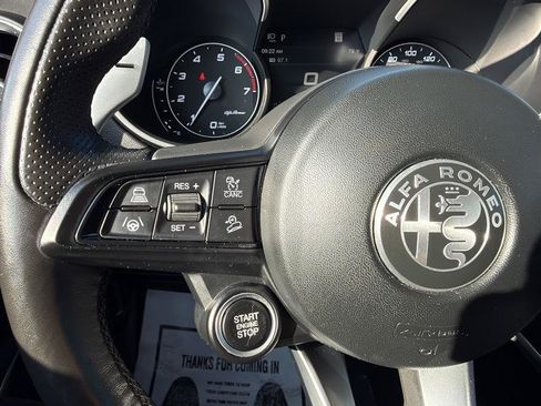 Used 2021 Alfa Romeo Stelvio Ti w/ Premium Package AWD/4WD image 47