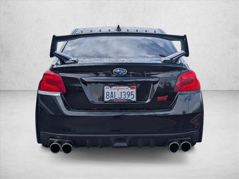 Used 2016 Subaru WRX STI w/ Popular Package #1 AWD/4WD image 6