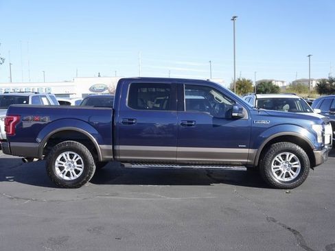 Used 2016 Ford F150 Lariat w/ Equipment Group 501A Mid image 5