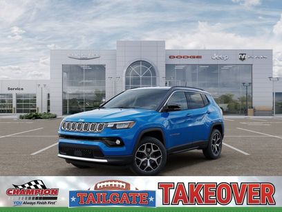 New 2026 Jeep Compass Limited