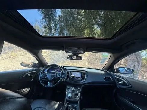 Used 2015 Chrysler 200 S w/ Navigation & Sound Group I FWD image 15
