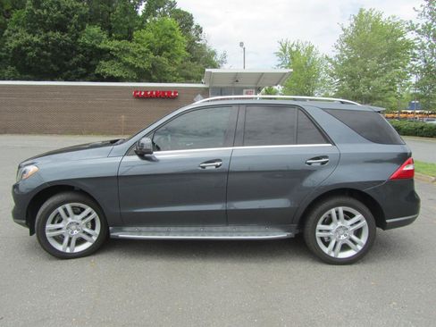 Used 2015 Mercedes-Benz ML 350 2WD image 7