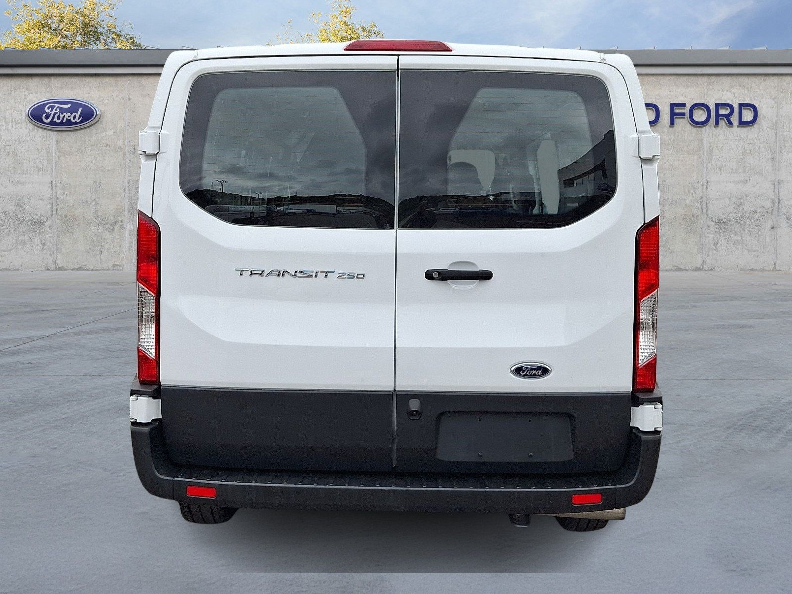 Used 2025 Ford Transit 250 Low Roof w/ Exterior Upgrade Package RWD image 5