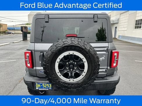 Used 2023 Ford Bronco Black Diamond AWD/4WD image 6