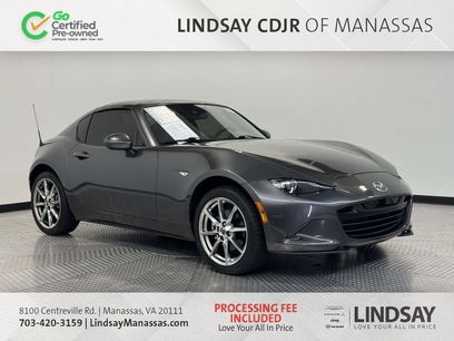 Used 2022 MAZDA MX-5 Miata RF Grand Touring w/ Weather Package