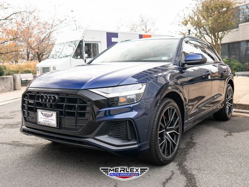 Used 2021 Audi Q8 Premium Plus w/ Premium Plus Package image 3
