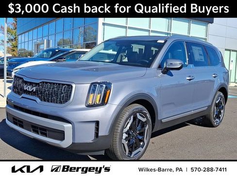 New 2025 Kia Telluride EX w/ EX Captain's Chair Package image 1