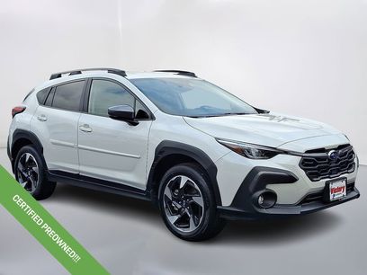 Certified 2024 Subaru Crosstrek 2.5i Limited