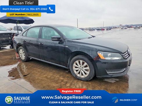 Used 2015 Volkswagen Passat 1.8T FWD image 5