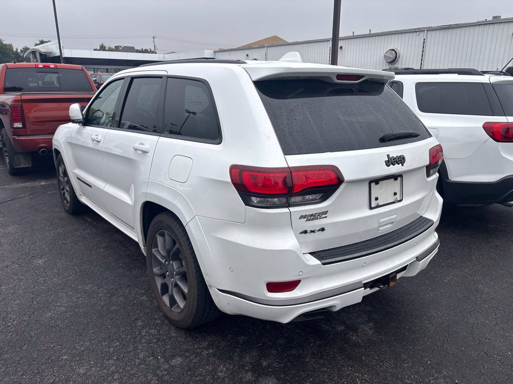 Used 2020 Jeep Grand Cherokee High Altitude AWD/4WD image 6