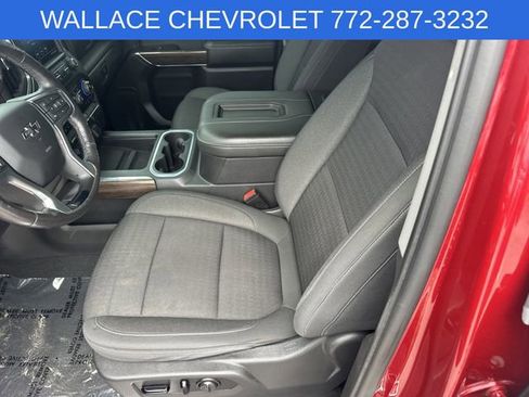 Used 2021 Chevrolet Silverado 1500 LT Trail Boss AWD/4WD image 18