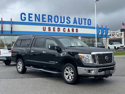 Used 2016 Nissan Titan SV