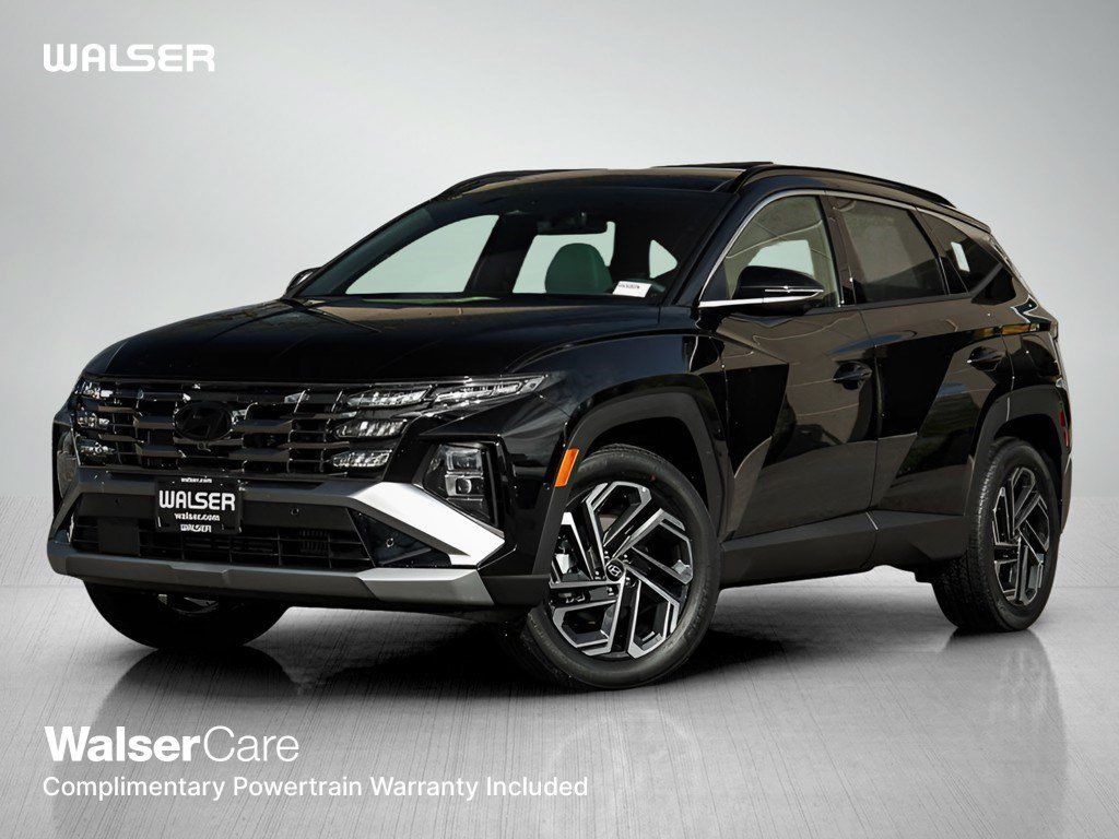 New 2026 Hyundai Tucson Limited AWD/4WD image 1