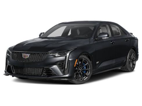 Certified 2026 Cadillac CT4 V AWD/4WD image 1