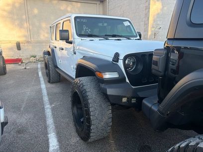 Used 2020 Jeep Wrangler Unlimited Sport S w/ Sun And Sound Package