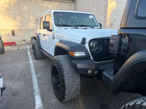 Used 2020 Jeep Wrangler Unlimited Sport S w/ Sun And Sound Package AWD/4WD image 1