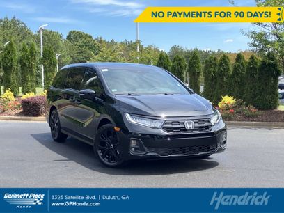 Certified 2026 Honda Odyssey Sport-L