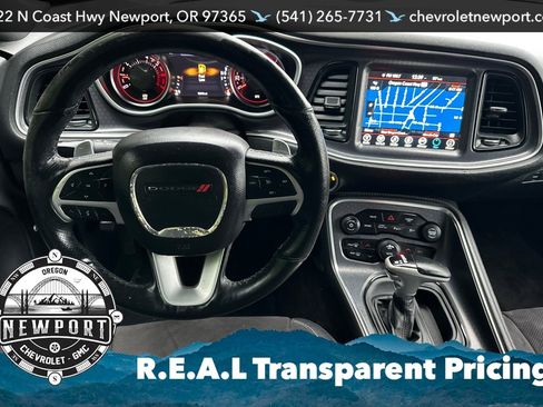 Used 2018 Dodge Challenger R/T Scat Pack w/ Leather Interior Group image 14