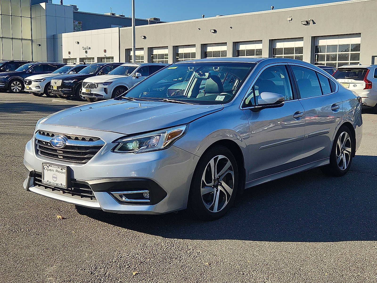 Used 2022 Subaru Legacy Limited AWD/4WD image 3