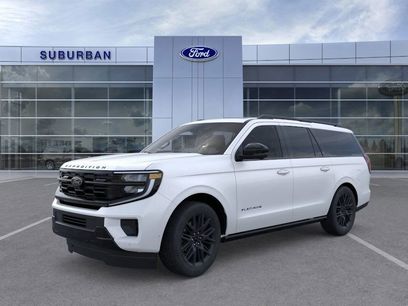 New 2025 Ford Expedition Max Platinum w/ Stealth Performance Package