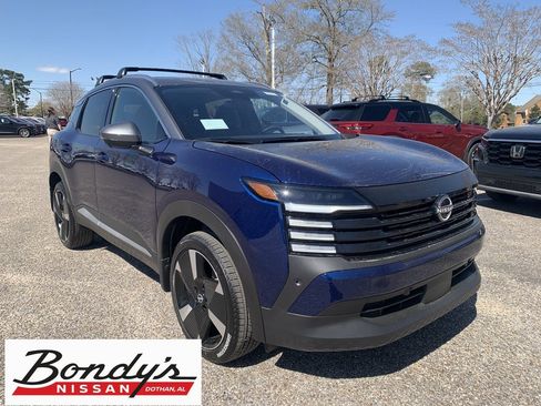 New 2025 Nissan Kicks SR w/ Illumination Package image 1