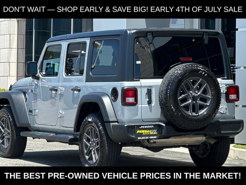 Used 2024 Jeep Wrangler Unlimited Sport AWD/4WD image 6