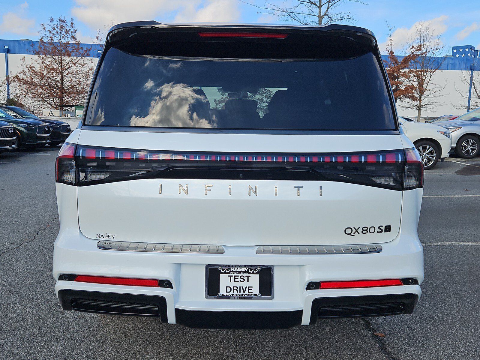 New 2026 INFINITI QX80 4WD w/ Sport Exterior Package image 7