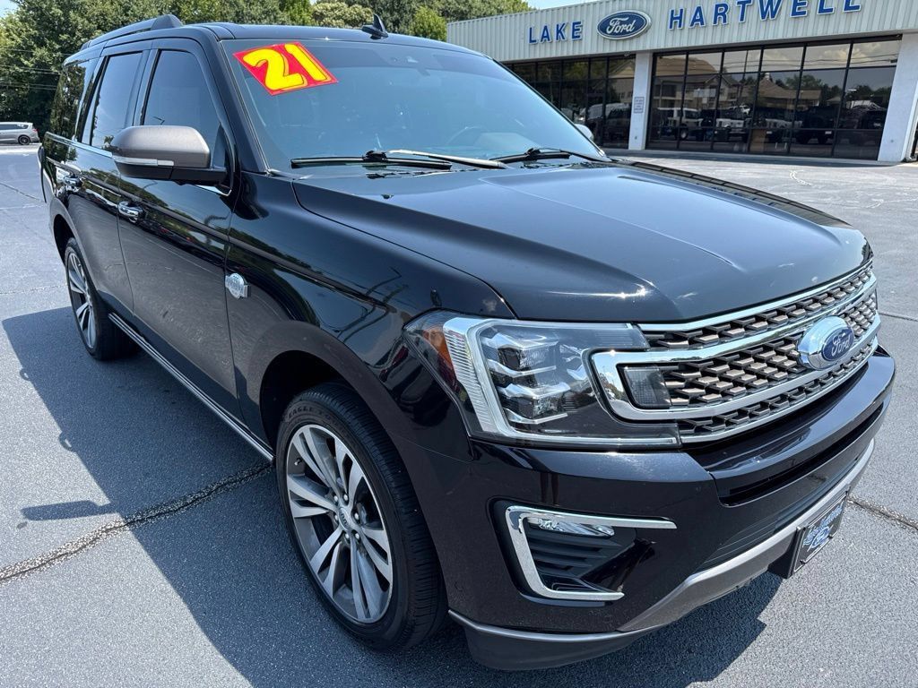 Used 2021 Ford Expedition King Ranch RWD image 1
