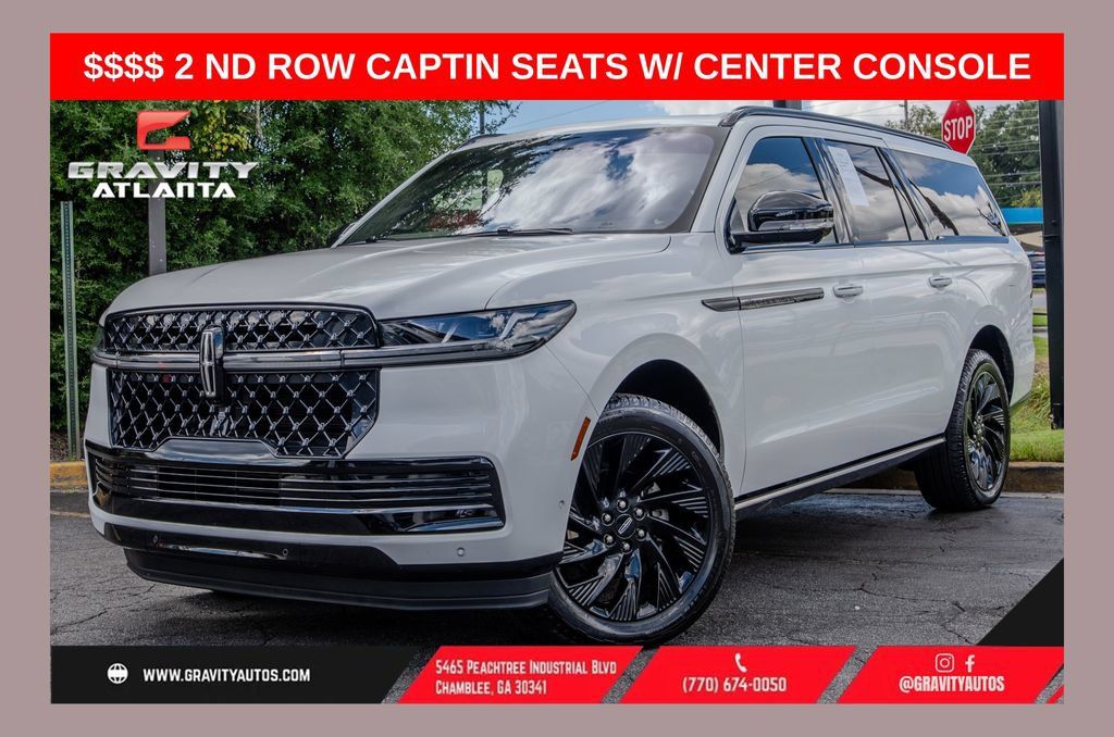 Used 2025 Lincoln Navigator L Reserve w/ Jet Appearance Package AWD/4WD image 1