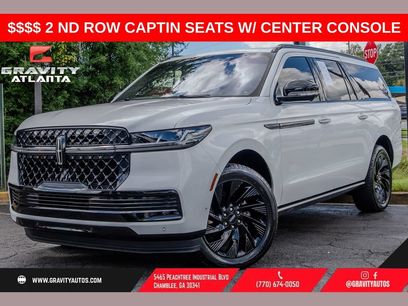Used 2025 Lincoln Navigator L Reserve w/ Jet Appearance Package