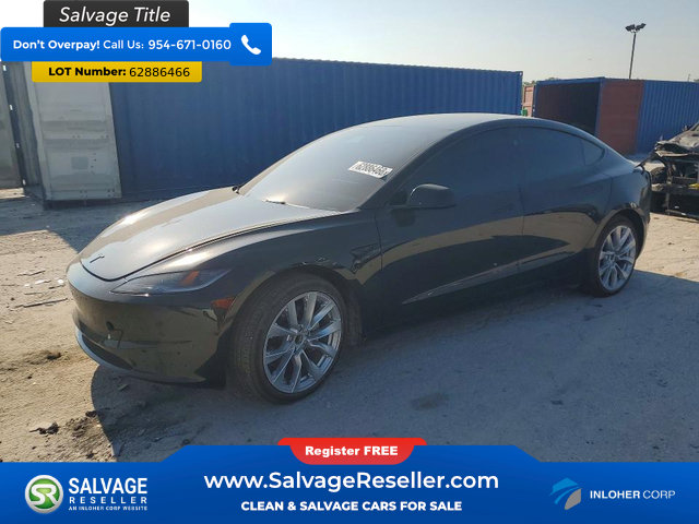 Used 2024 Tesla Model 3 RWD image 1