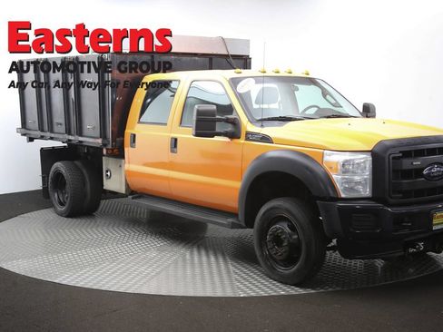 Used 2016 Ford F450 XL w/ Snow Plow Prep Package RWD image 51