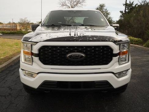Used 2022 Ford F150 XL w/ STX Black Appearance Package image 8