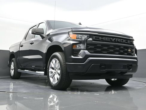 Certified 2023 Chevrolet Silverado 1500 Custom w/ LPO, Dark Essentials Package AWD/4WD image 37