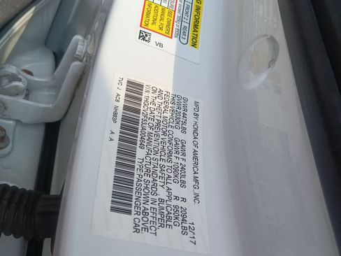 Used 2018 Honda Accord EX-L image 10