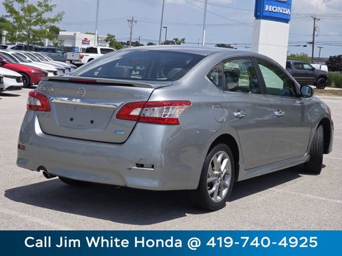 Used 2014 Nissan Sentra SR FWD image 10