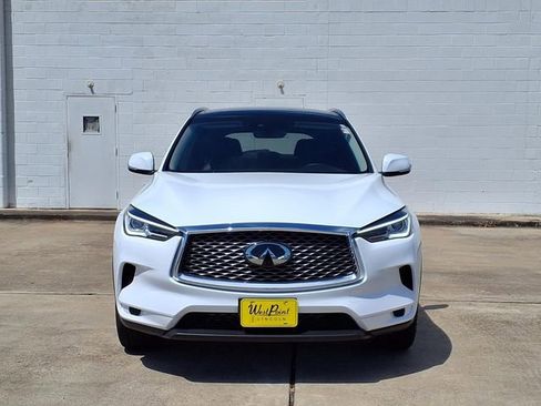 Used 2024 INFINITI QX50 Luxe image 17