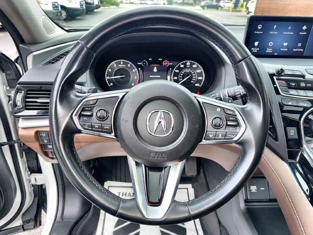 Used 2021 Acura RDX w/ Technology Package AWD/4WD image 11