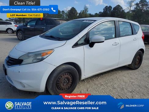Used 2015 Nissan Versa Note S Plus image 1