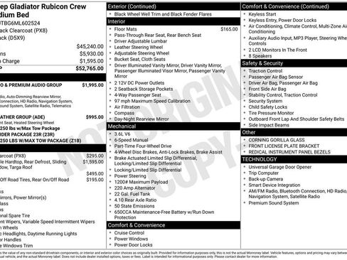 Used 2021 Jeep Gladiator Rubicon image 15