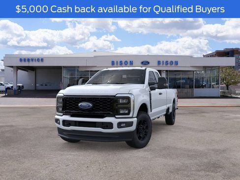 New 2026 Ford F250 XL w/ STX Appearance Package AWD/4WD image 2