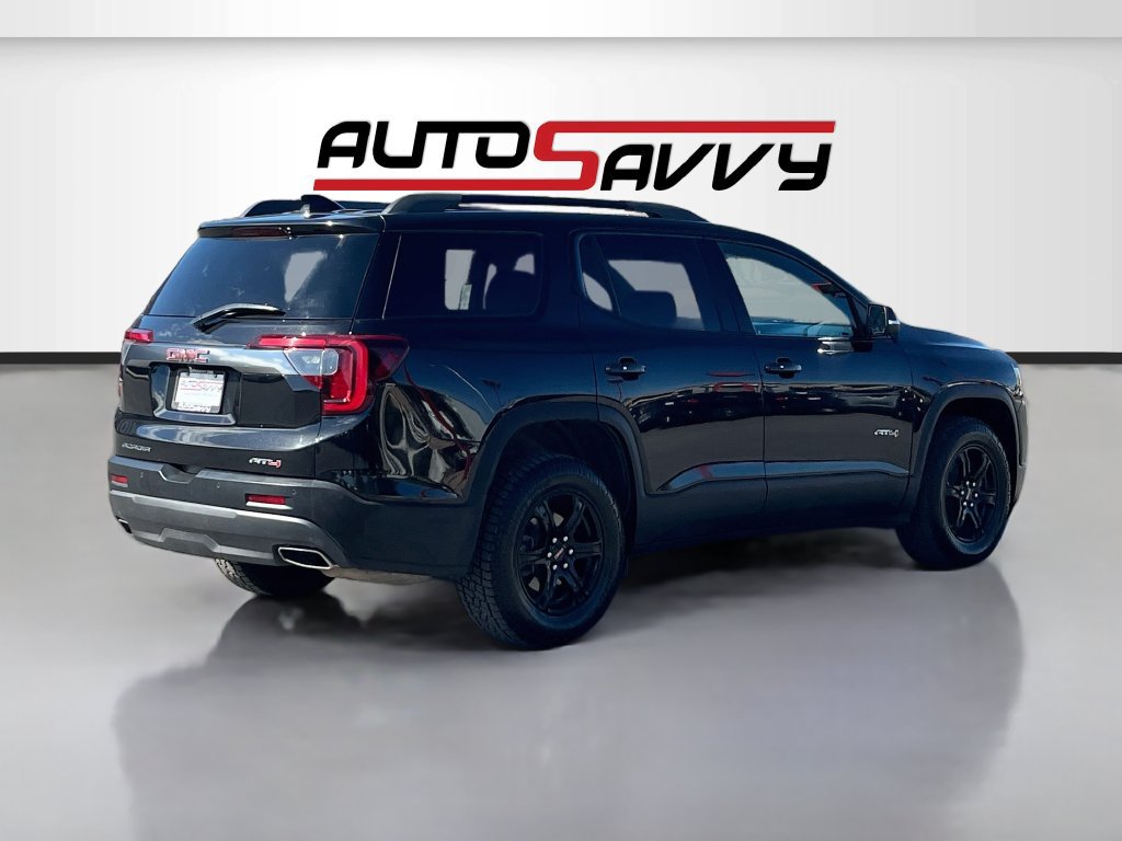 Used 2022 GMC Acadia AT4 w/ Technology Package AWD/4WD image 7
