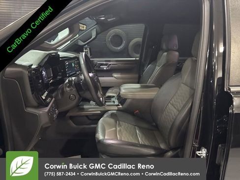 Certified 2023 Chevrolet Silverado 1500 ZR2 w/ Technology Package AWD/4WD image 14