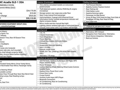 Used 2016 GMC Acadia SLE image 5