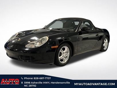 Used 2002 Porsche Boxster