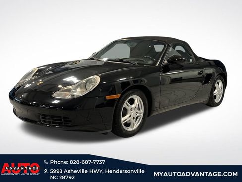 Used 2002 Porsche Boxster image 1